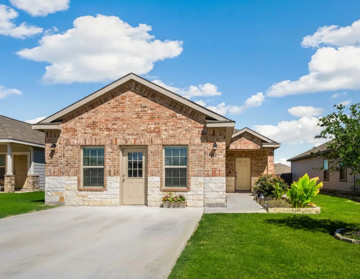 Garage conversion ADU Los Angeles finished garage transformed into modern accessory dwelling unit living space