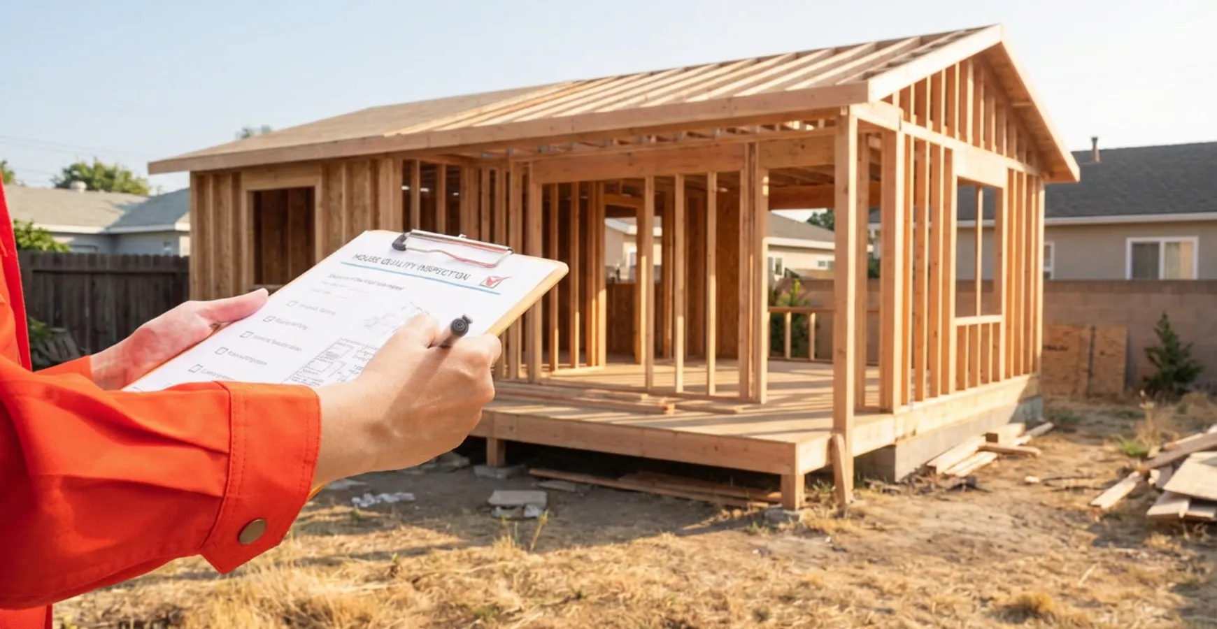 ADU design and permits in Los Angeles with architectural floor plans and blueprint planning process