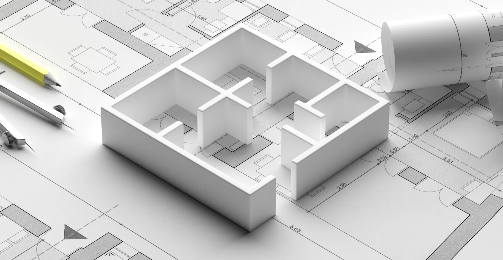 Custom ADU builders in Los Angeles planning property layout and placement for new accessory dwelling unit construction