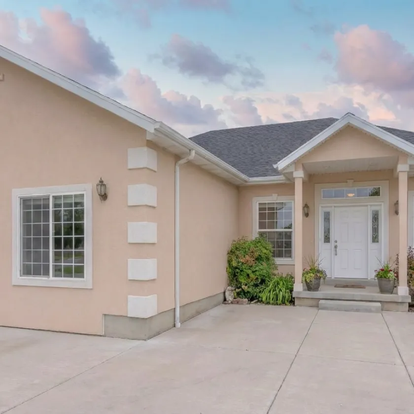 Garage conversion ADU Los Angeles structure prepared for remodeling into accessory dwelling unit